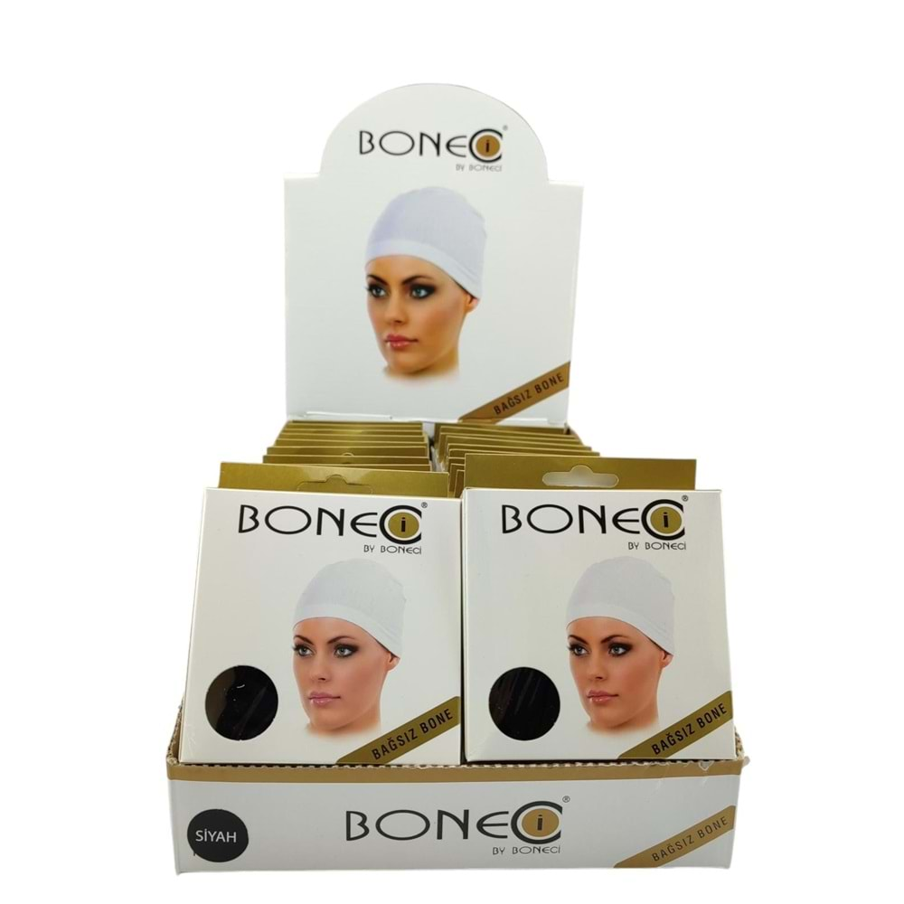 Boneci Bağsız Geçmeli Penye Bone