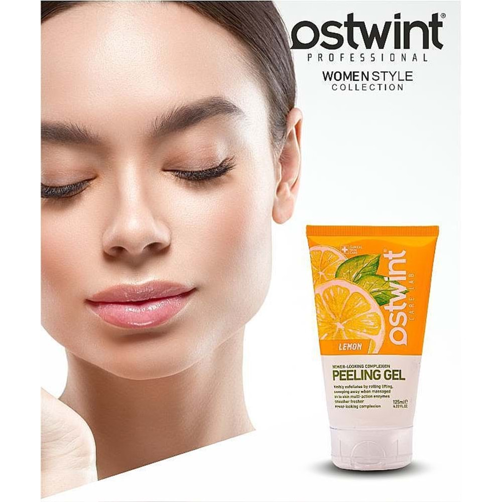 Ostwint Natural Peeling Jel Gözenek Açıcı 125ml