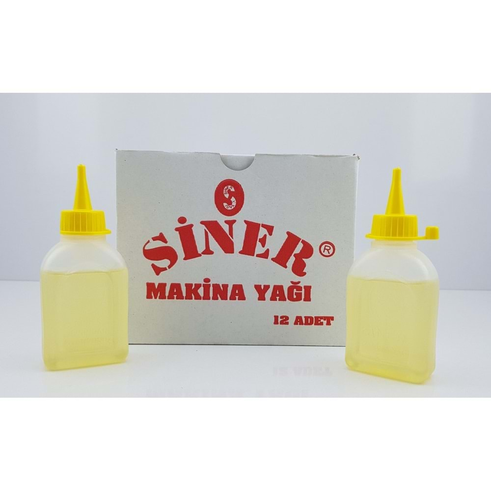 Siner Makine Yağı 12*