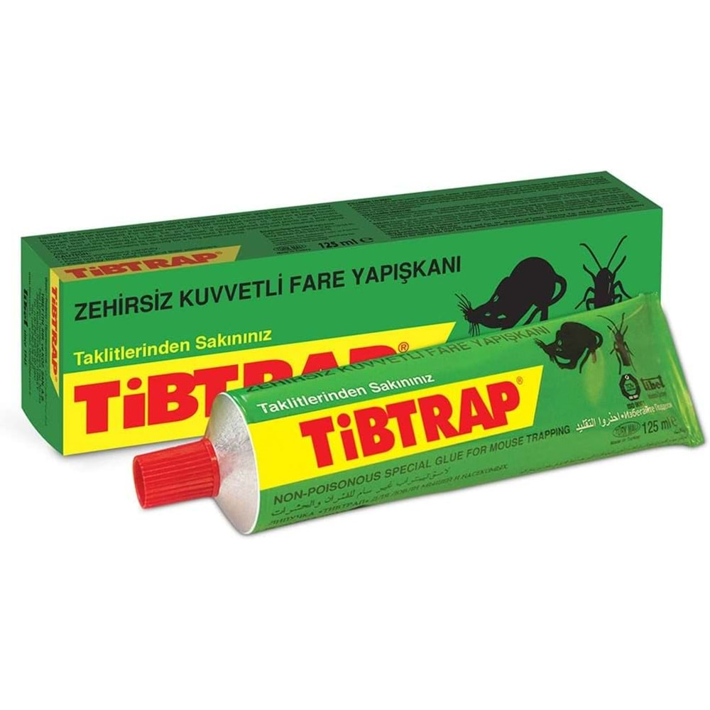 Tibtrap Fare Yapışkanı 125 Ml