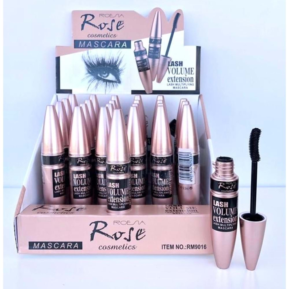 Rose Mascara Extension Rm9016 24*