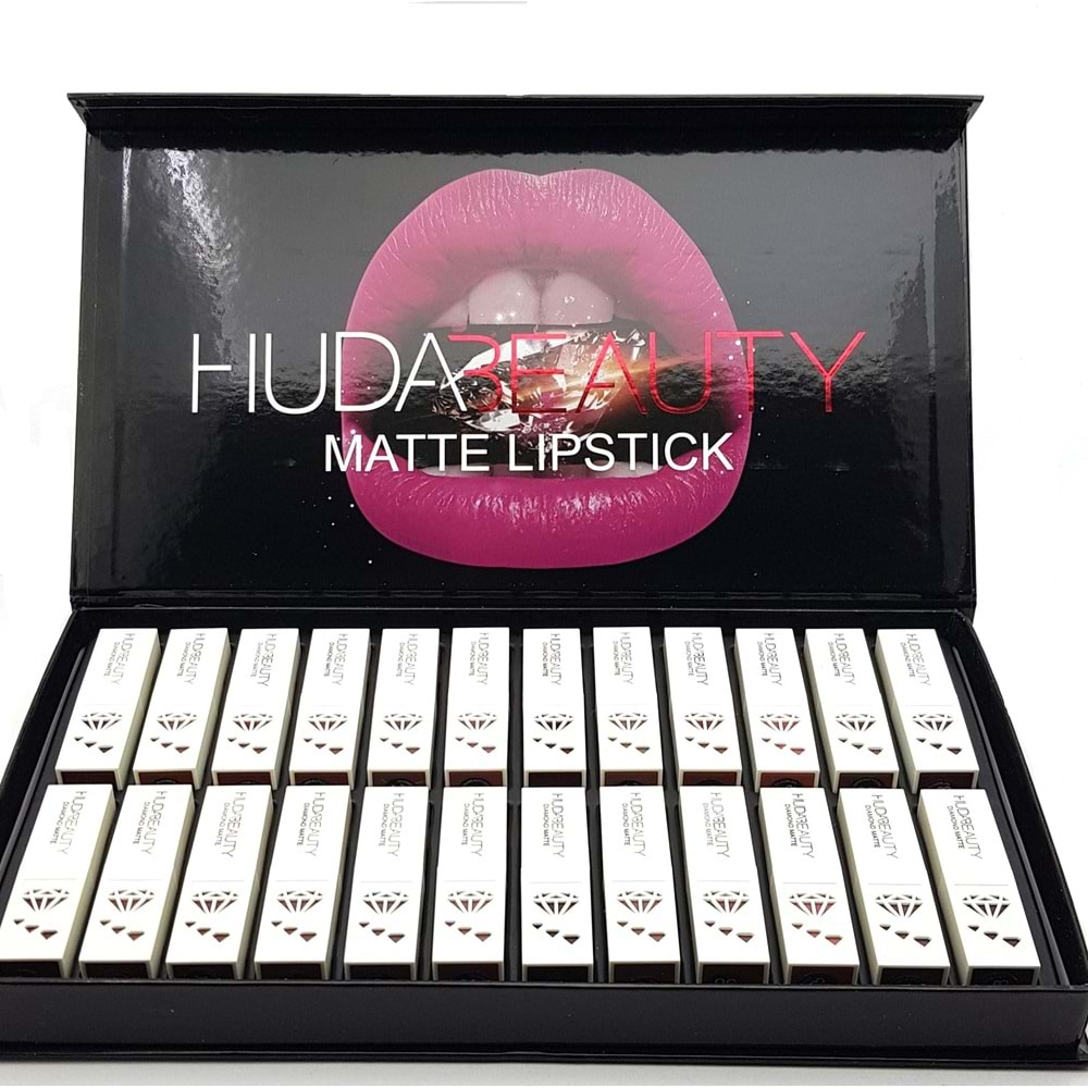 Huda Beauty Ruj 24'lü Matte