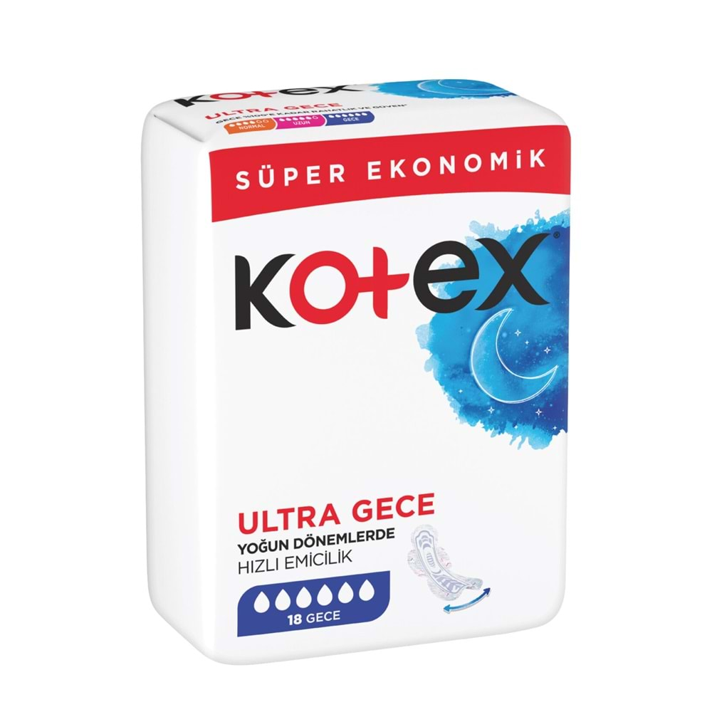 Kotex Ped Ultra Gece 6 Lı