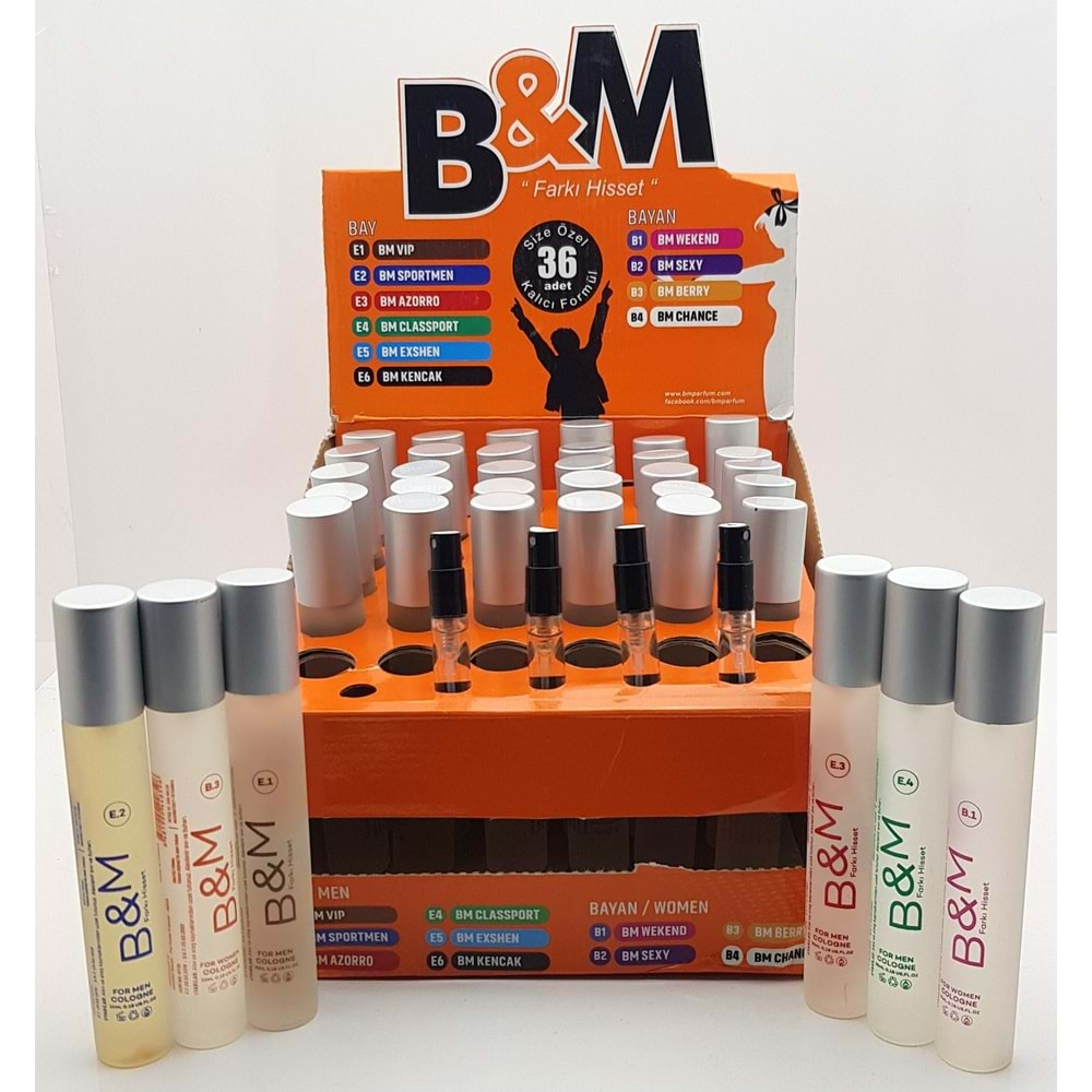 B&M Parfüm 35 Ml 36*