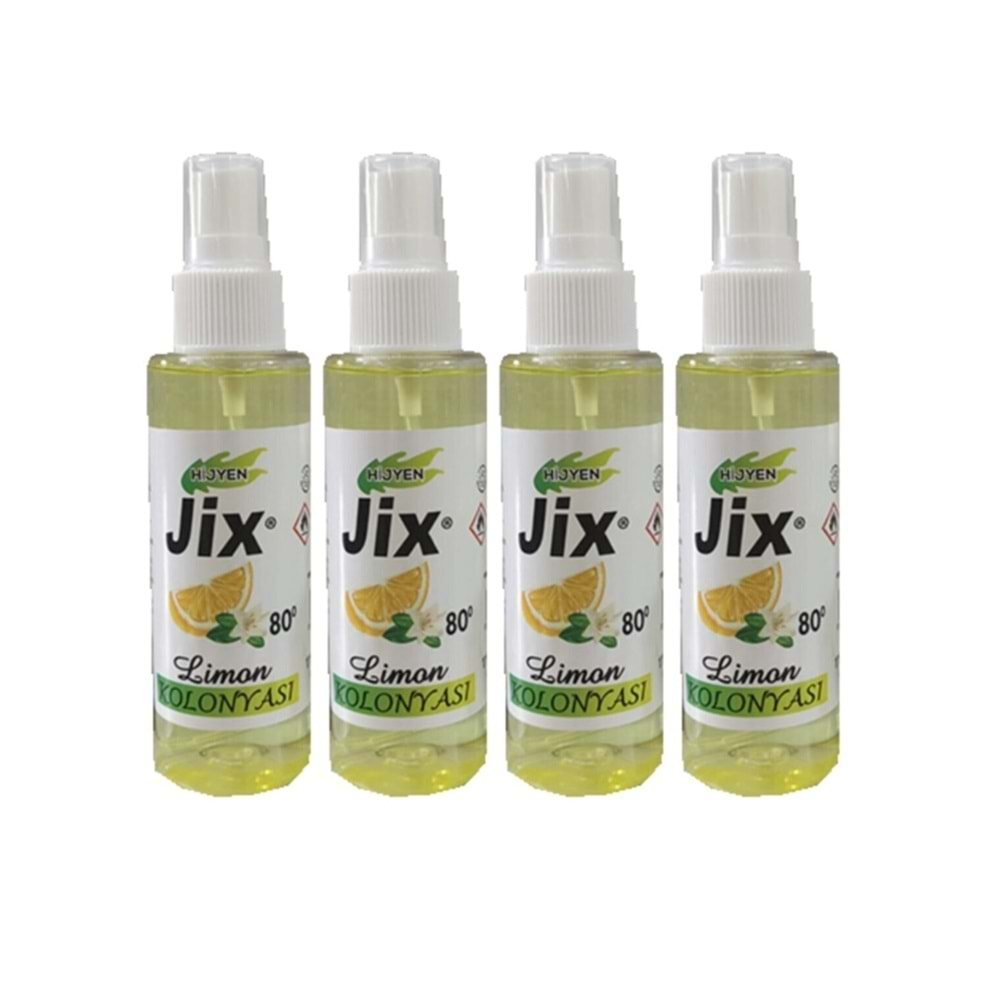 Jix Sprey Kolonya 110 Ml 20*