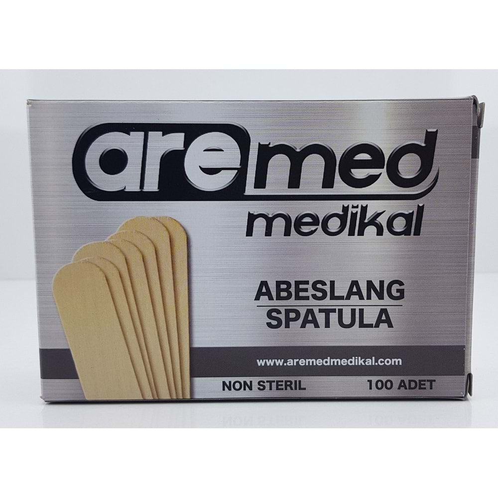 Aremed Spatula 100'lü