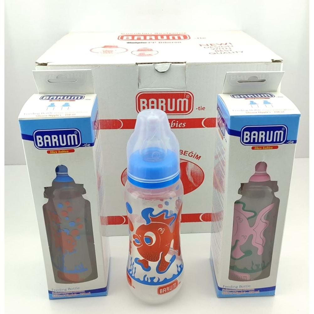 Barum Kutulu Kulpsuz Biberon 250 Ml