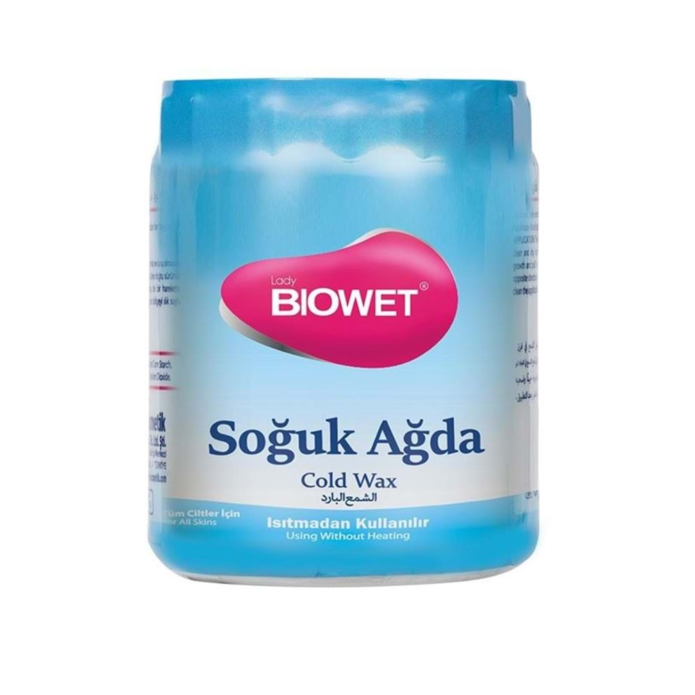 Biowet Soğuk Ağda 250gr