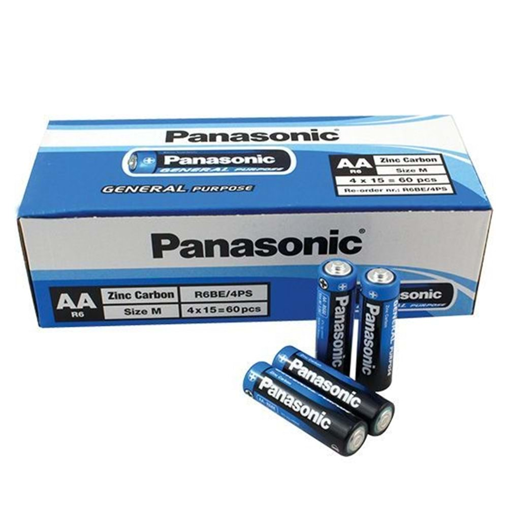 Panasonic Kalem Pil 60'lı