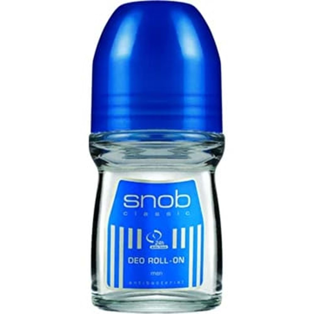 Snob Rollon 50 Ml Classic