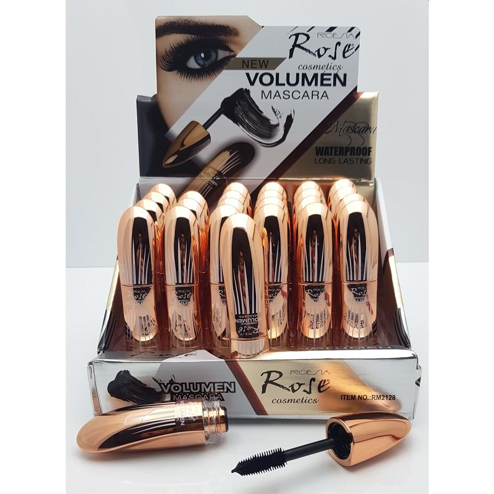 Rose Wolume Çizgili Mascara Rm2128 24*