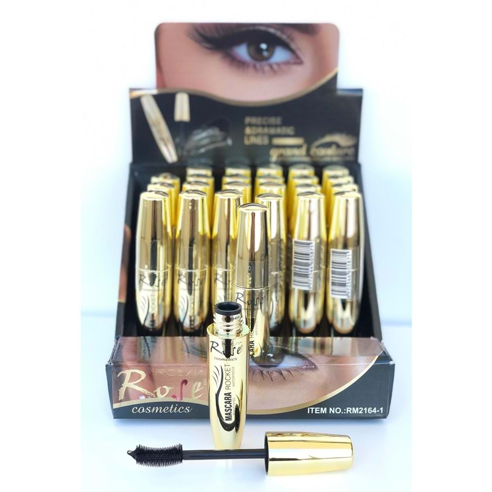 Rose Sarı Mascara Rm2164-1 24*