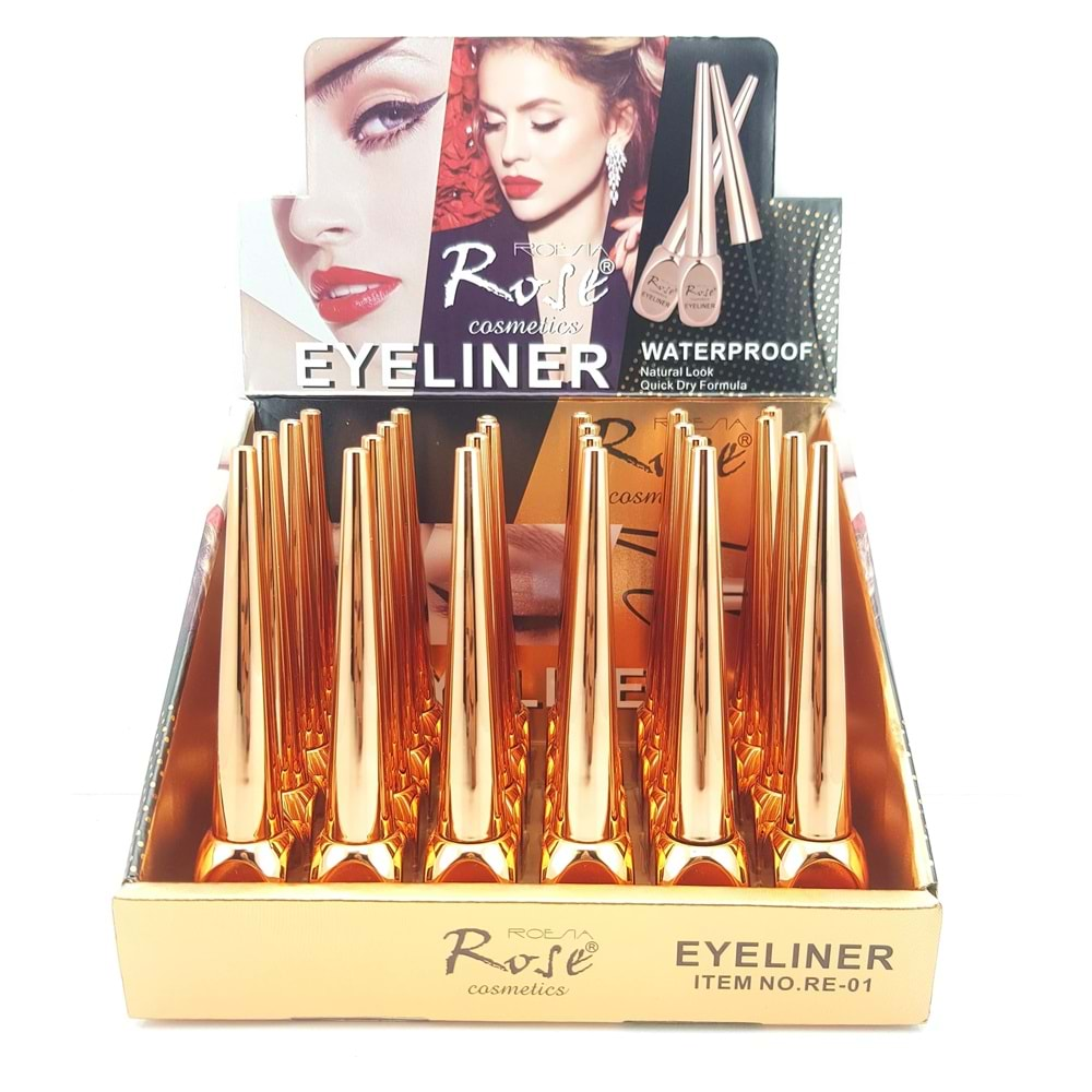 Rose Gold Uzun Eyeliner Re01 24*