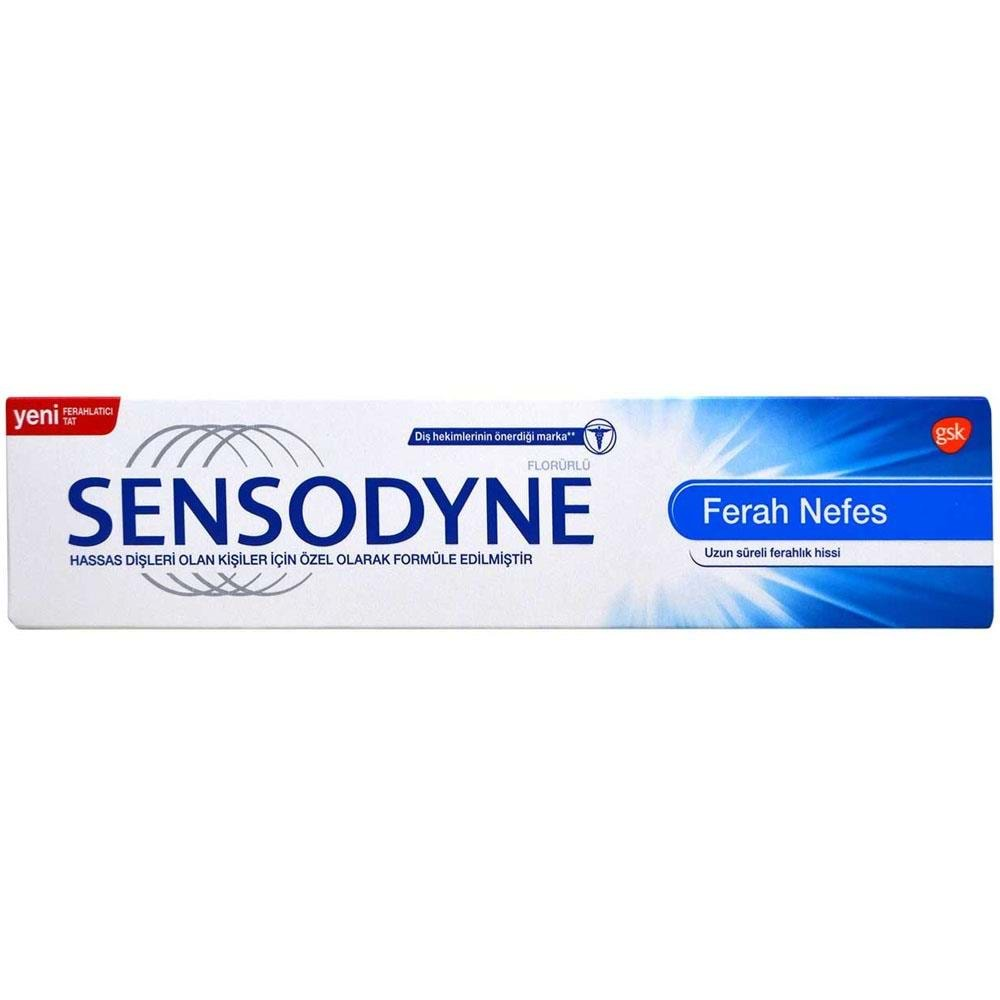 Sensodyne Diş Macunu Ferah Nefes 12*