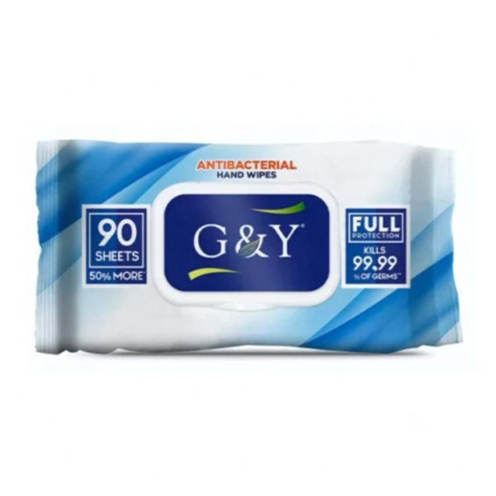 G&Y Islak Mendil 90Lı 12*