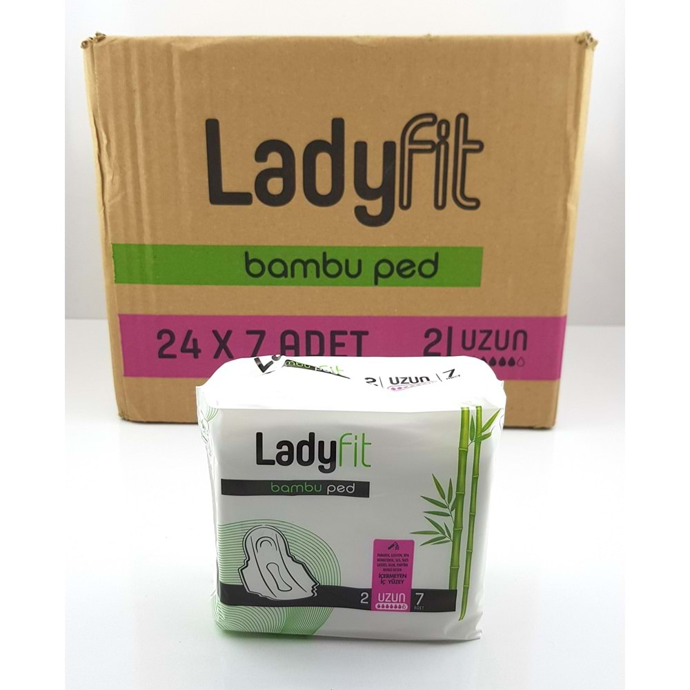 Lady Fit Bambu Ped Uzun 24*