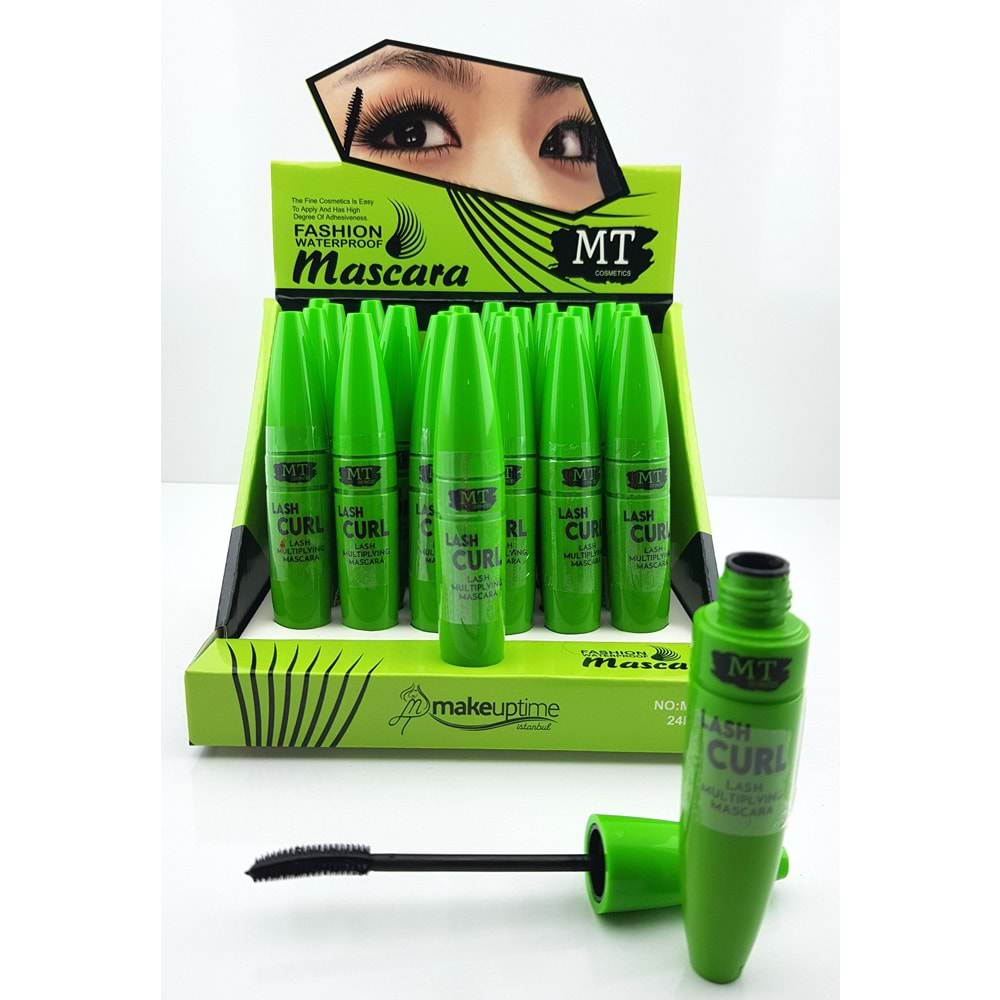 Mt Fashion Waterproof Mascara Mt-507 24*