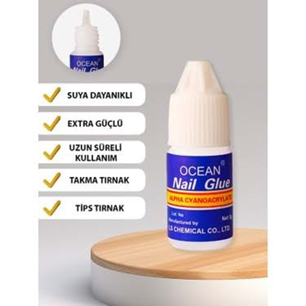 Ocean Tırnak Yapıştırıcı 12*