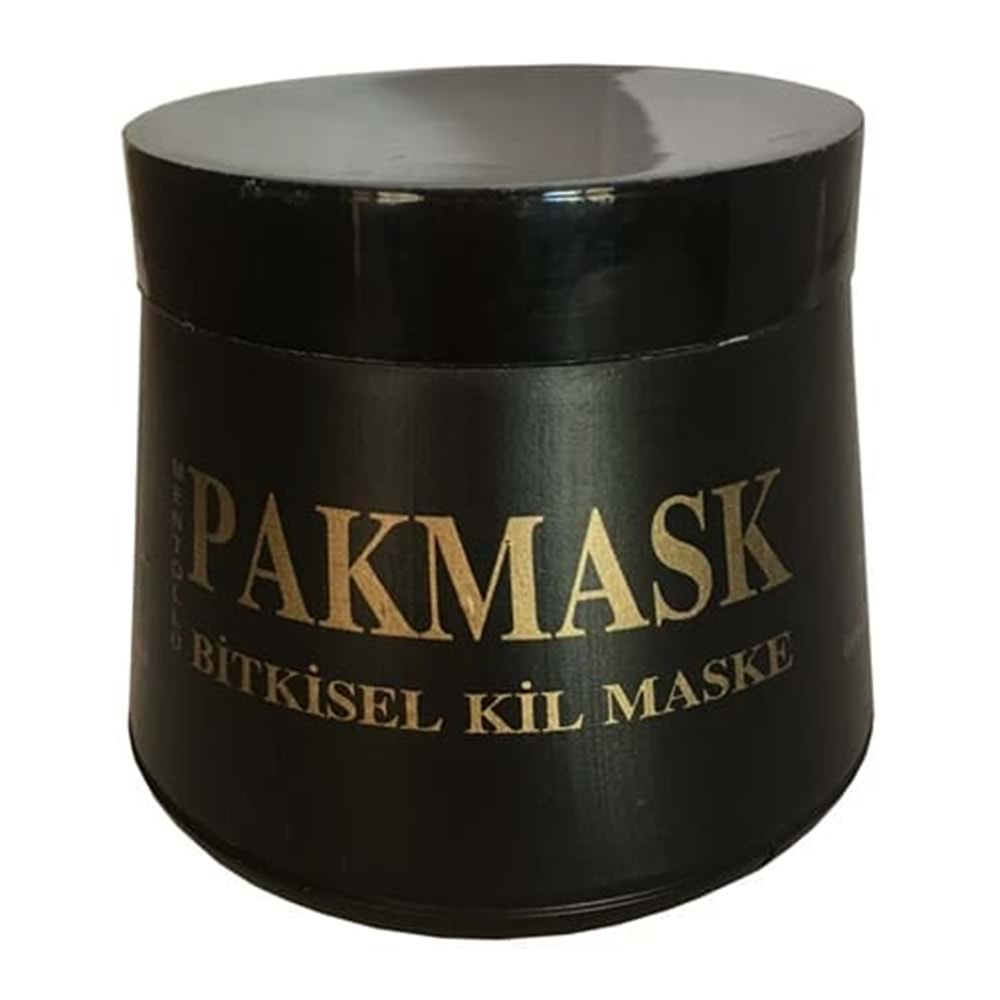 Pakmask Bitkisel Kil Maske Mentollü 600 Ml