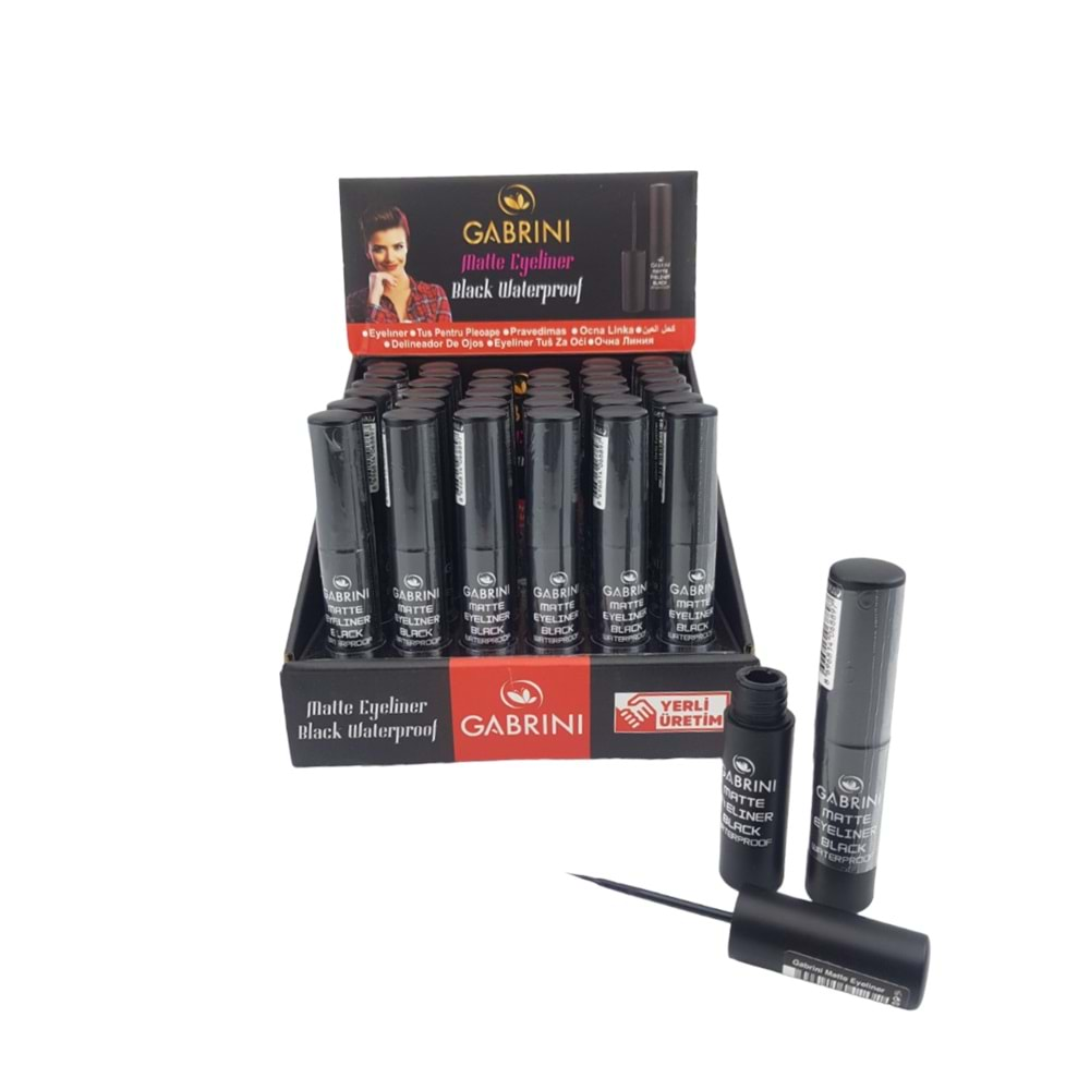 Gabrini Matte Eyeliner 36*