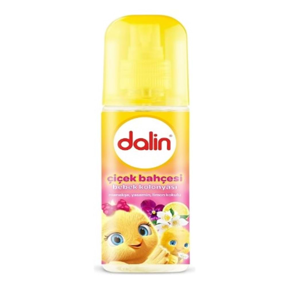 Dalin Bebek Kolonyası Bıcı Bıcı 100 Ml 6*