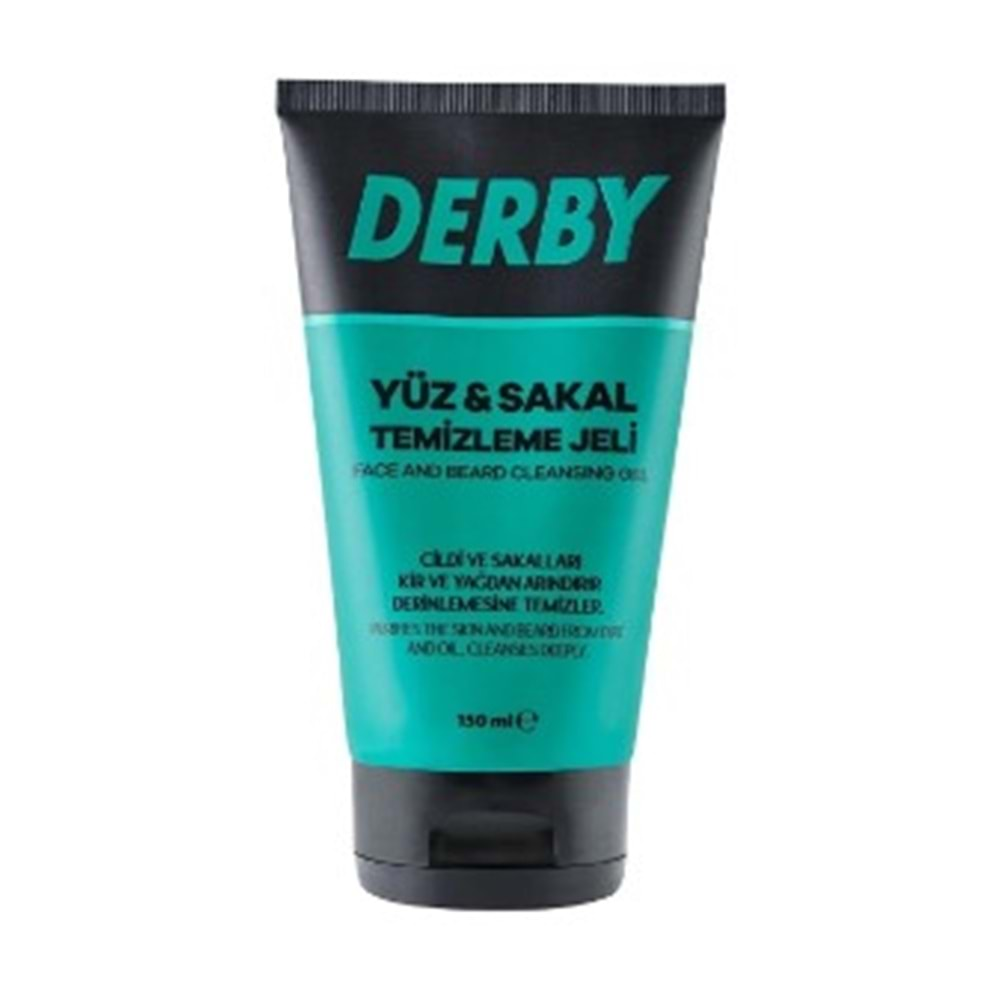 Derby Yüz ve Sakal Temizleme Jeli 150ml