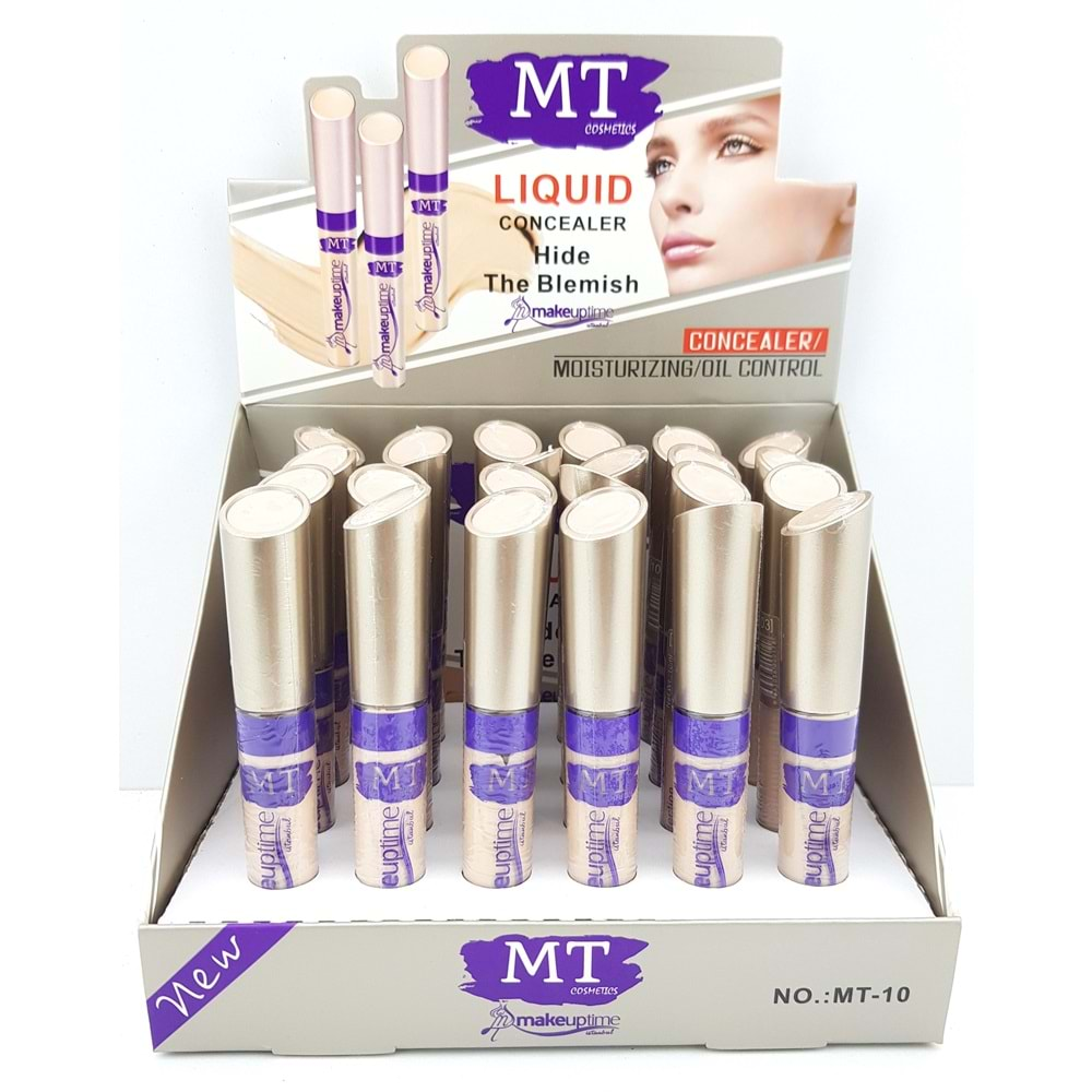 Mt Fırçalı Lıquıd Concealer Kapatıcı 24*