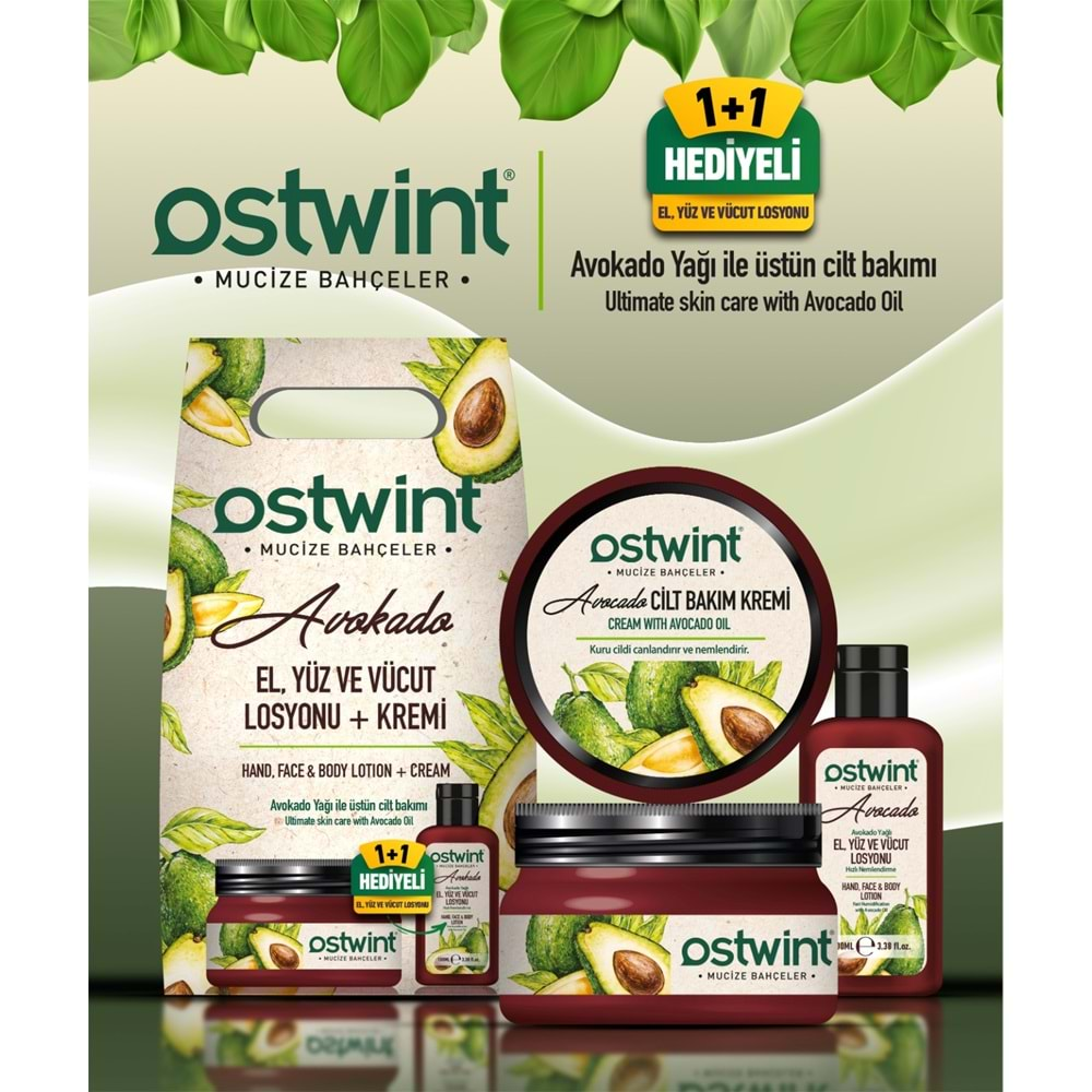 Ostwint 300ml Krem+100 Ml Losyon İkili Set