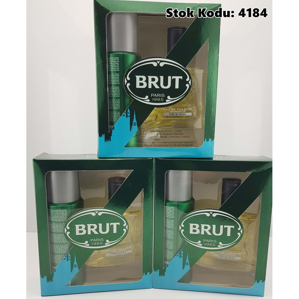 Brut Parfüm Seti