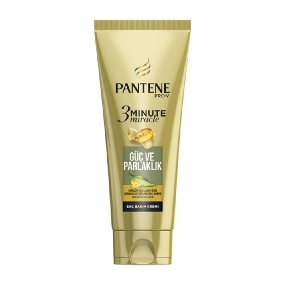 Pantene 3 Minute Saç Bakım Kremi