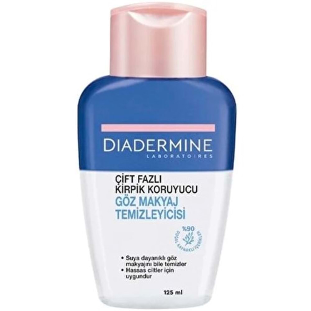 Diadermine Çift Fazlı Kirpik Koruyucu 125 Ml