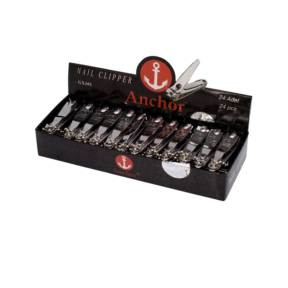 Anchor Tırnak Makası Küçük 101 Krom 24*