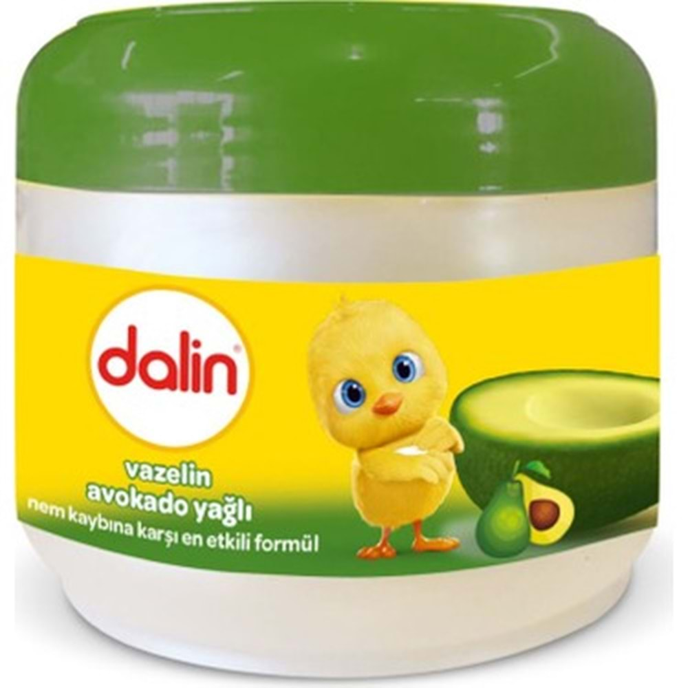 Dalin Vazelin Cildi Nemlendiren Formül 100ml