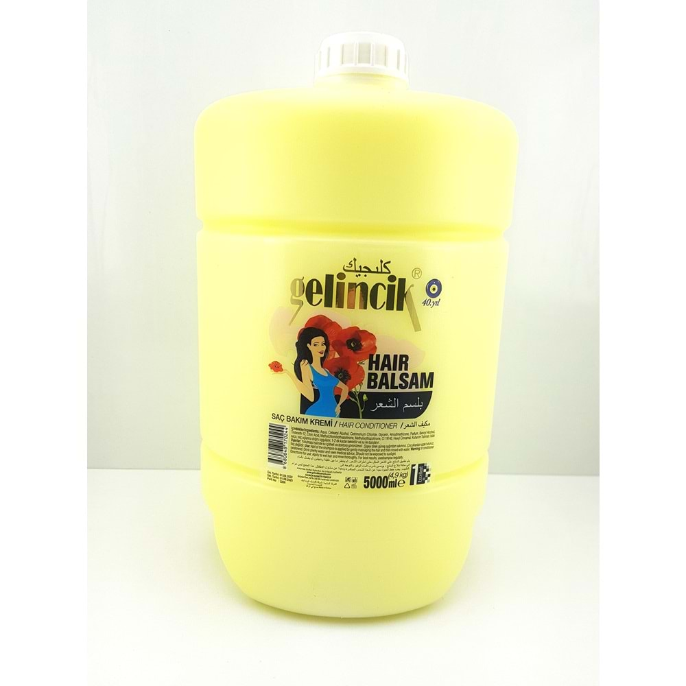 Gelincik Saç Bakım Kremi 5000 Ml