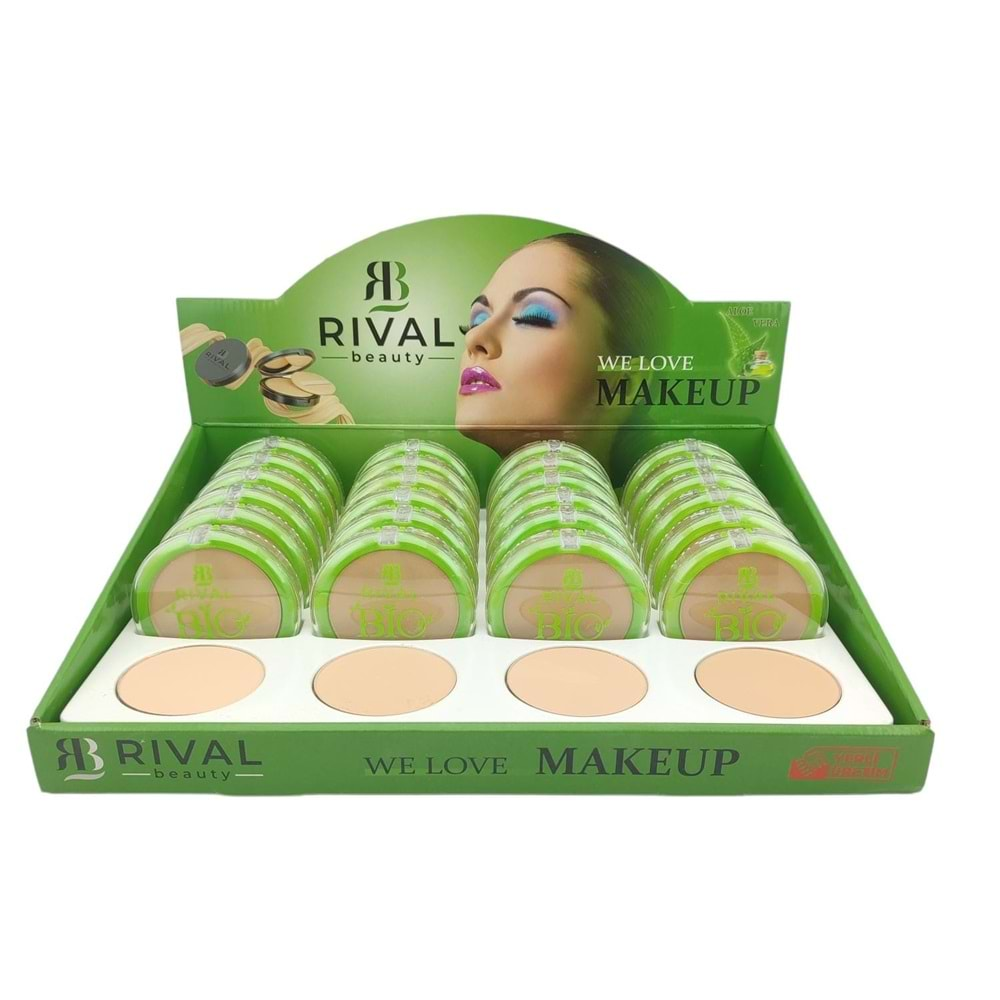 Rival Beauty Alovera Pudra 24*