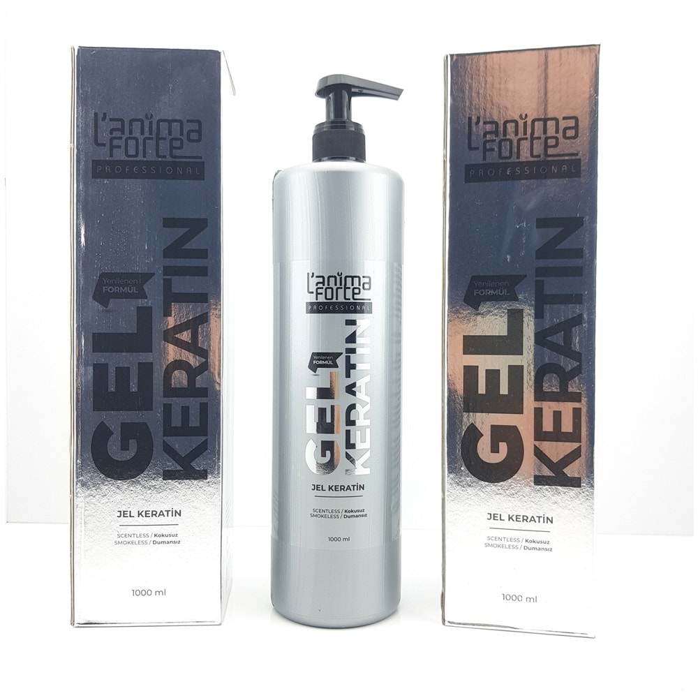 Lanima Forte Gümüş Amerikan Jel Keratin 1000 Ml