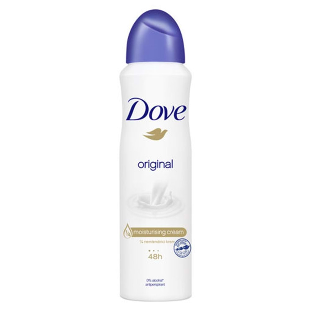 Dove Original Deodorant 150 Ml