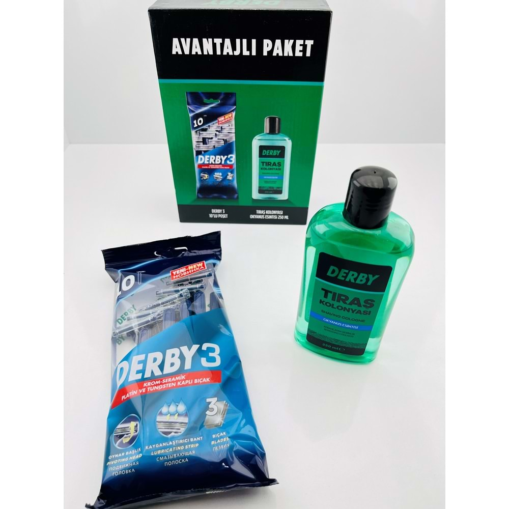 Derby Avantajlı Paket 6*