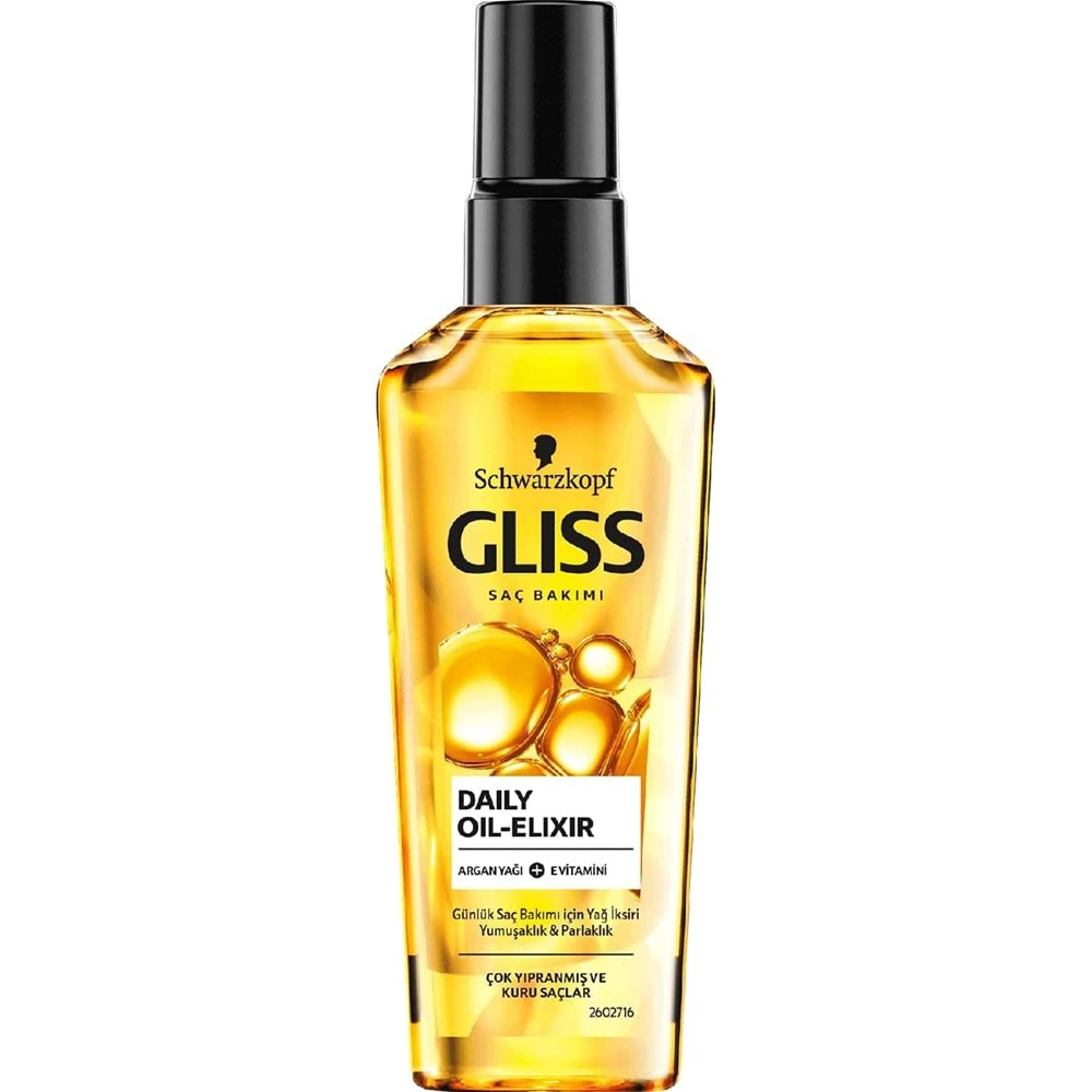 Gliss Saç Bakım Argan Yağı 75ml