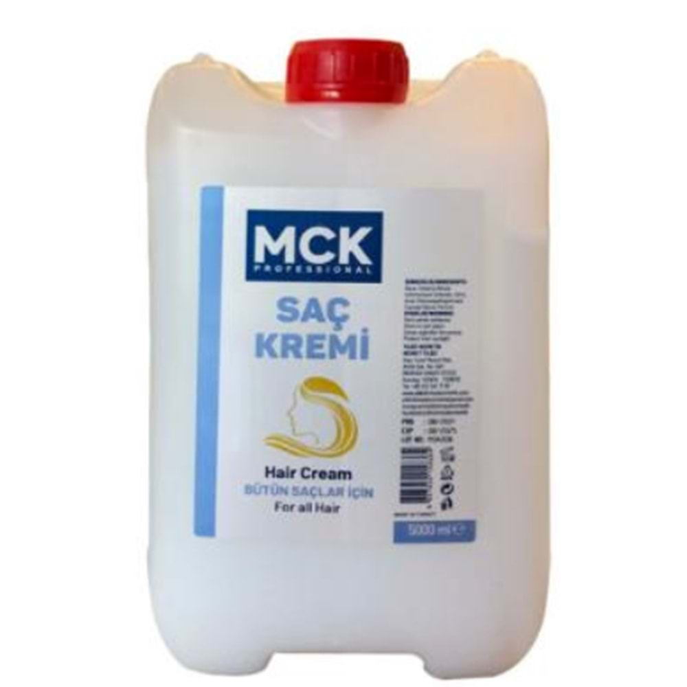 Mck Saç Kremi 5 Lt