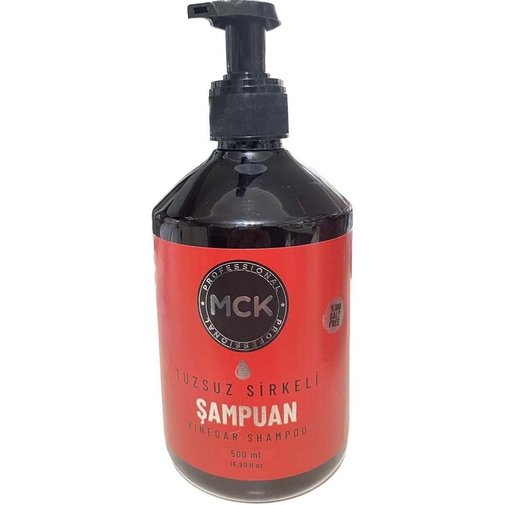 Mck Tuzsuz Sirkeli Şampuan 500 Ml