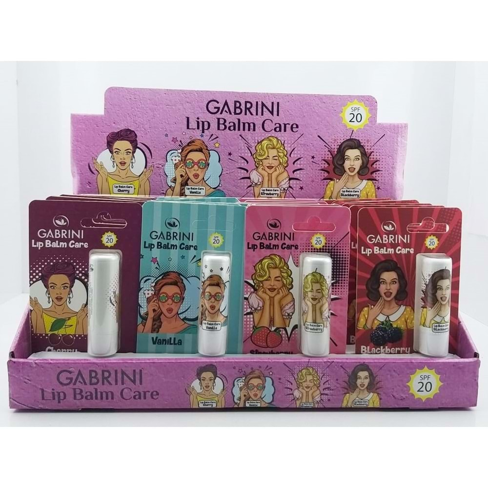 Gabrini Lip Balm Care Dudak Nemlendirici Spf 24*