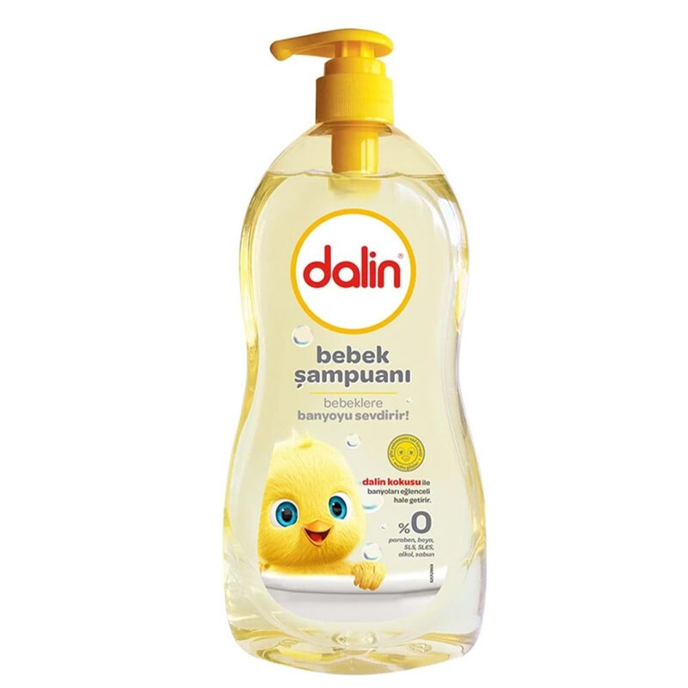 Dalin Bebe Şampuan 400 Ml 6*