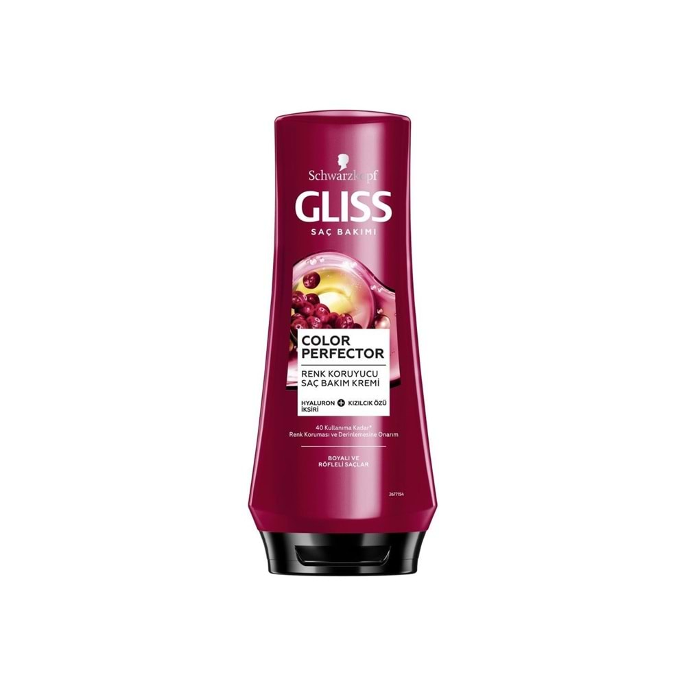 Gliss Renk Koruyucu Saç Bakım Kremi 360 Ml