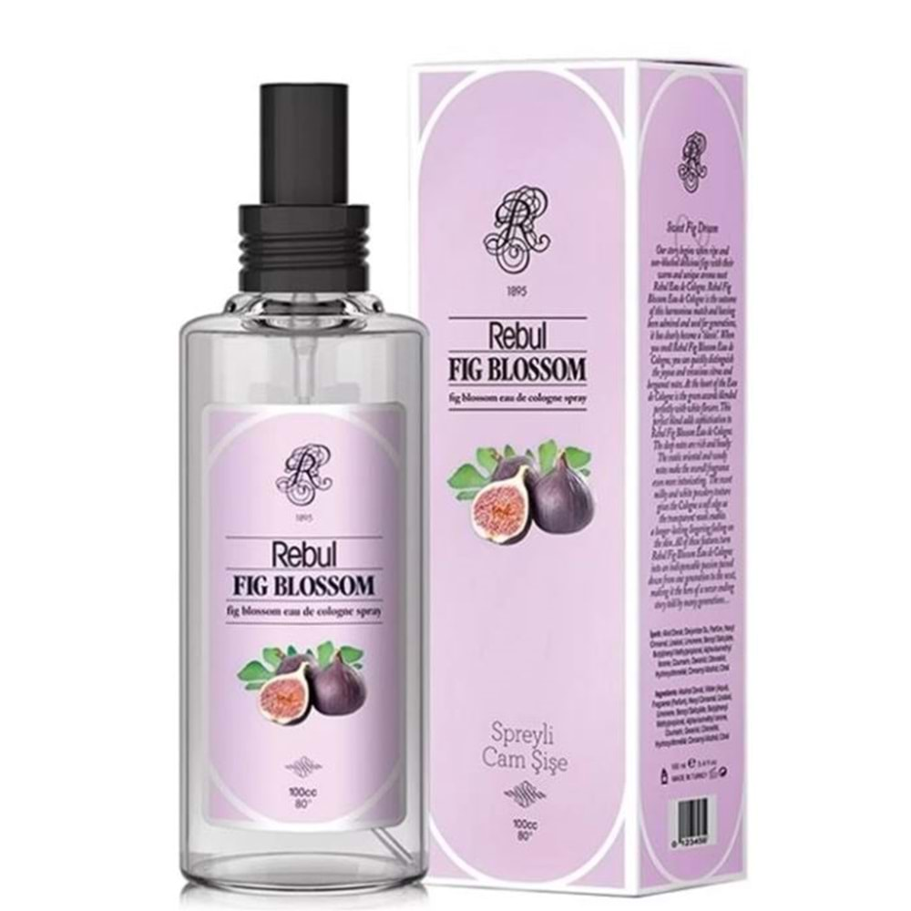 Rebul Kolonya 100 Ml Spreyli Fıg Blossom