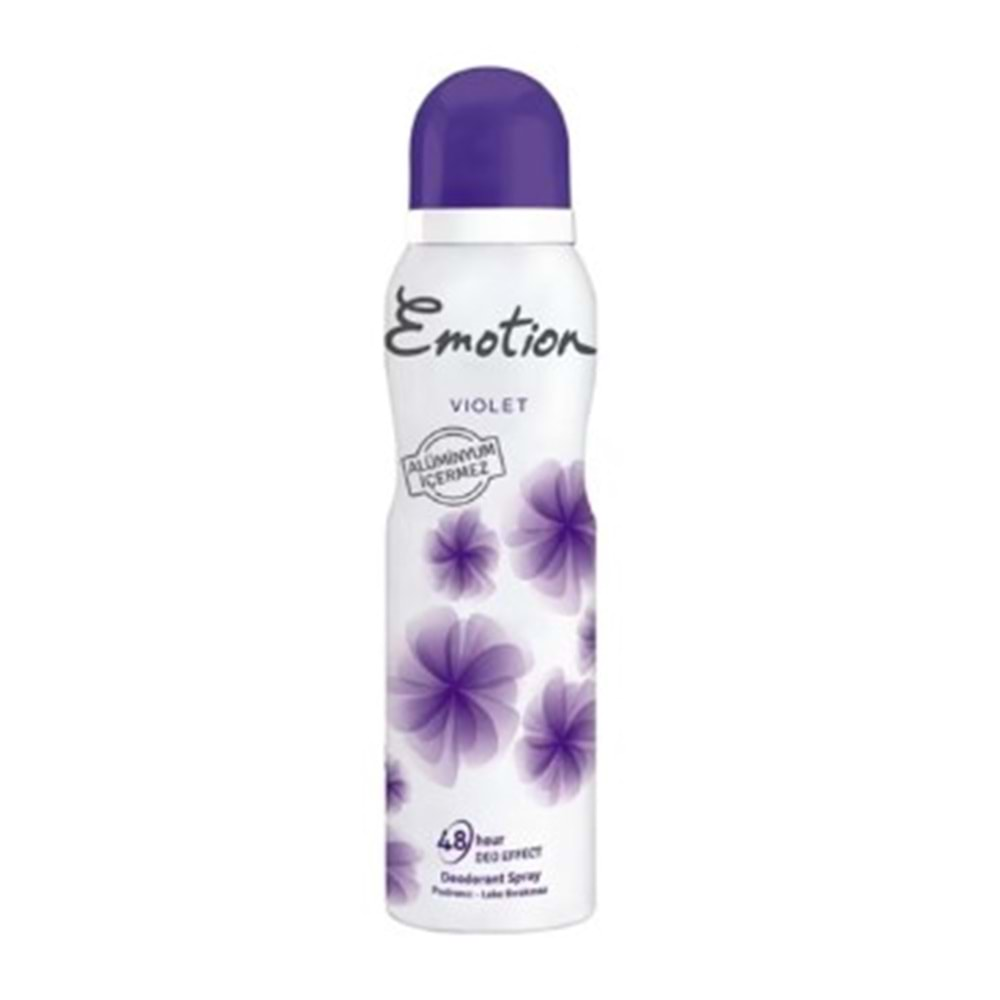 Emotion Deodorant Violet 150 Ml