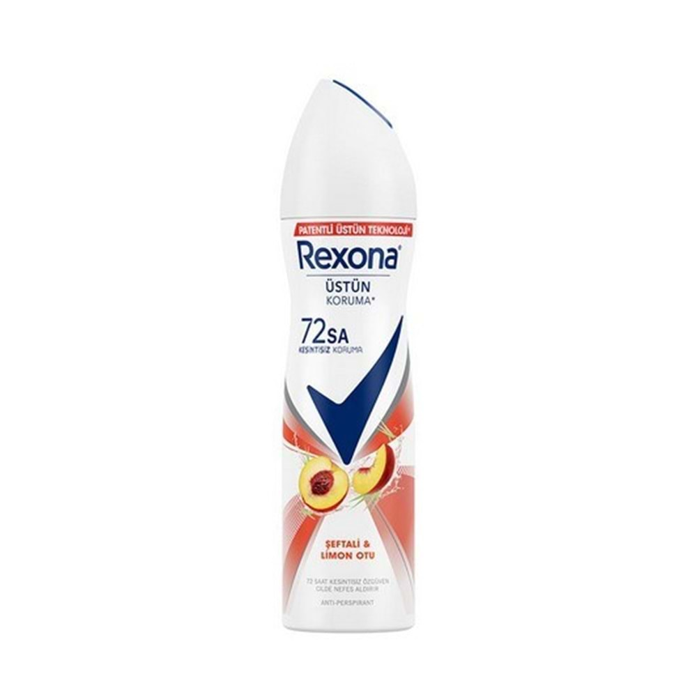 Rexona Şeftali&Limon Otu Deodorant 150 Ml