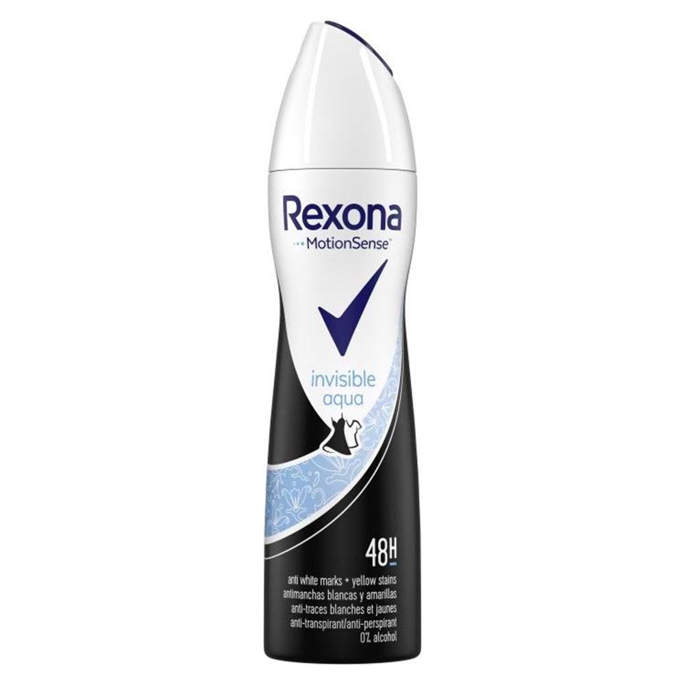 Rexona İnvisible Aqua Deodorant 150 Ml