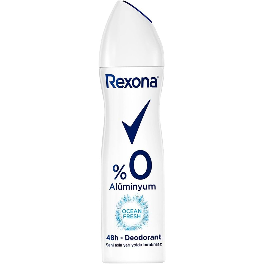 Rexona Ocean Fresh Deodorant 150 Ml %0 Alüminyum