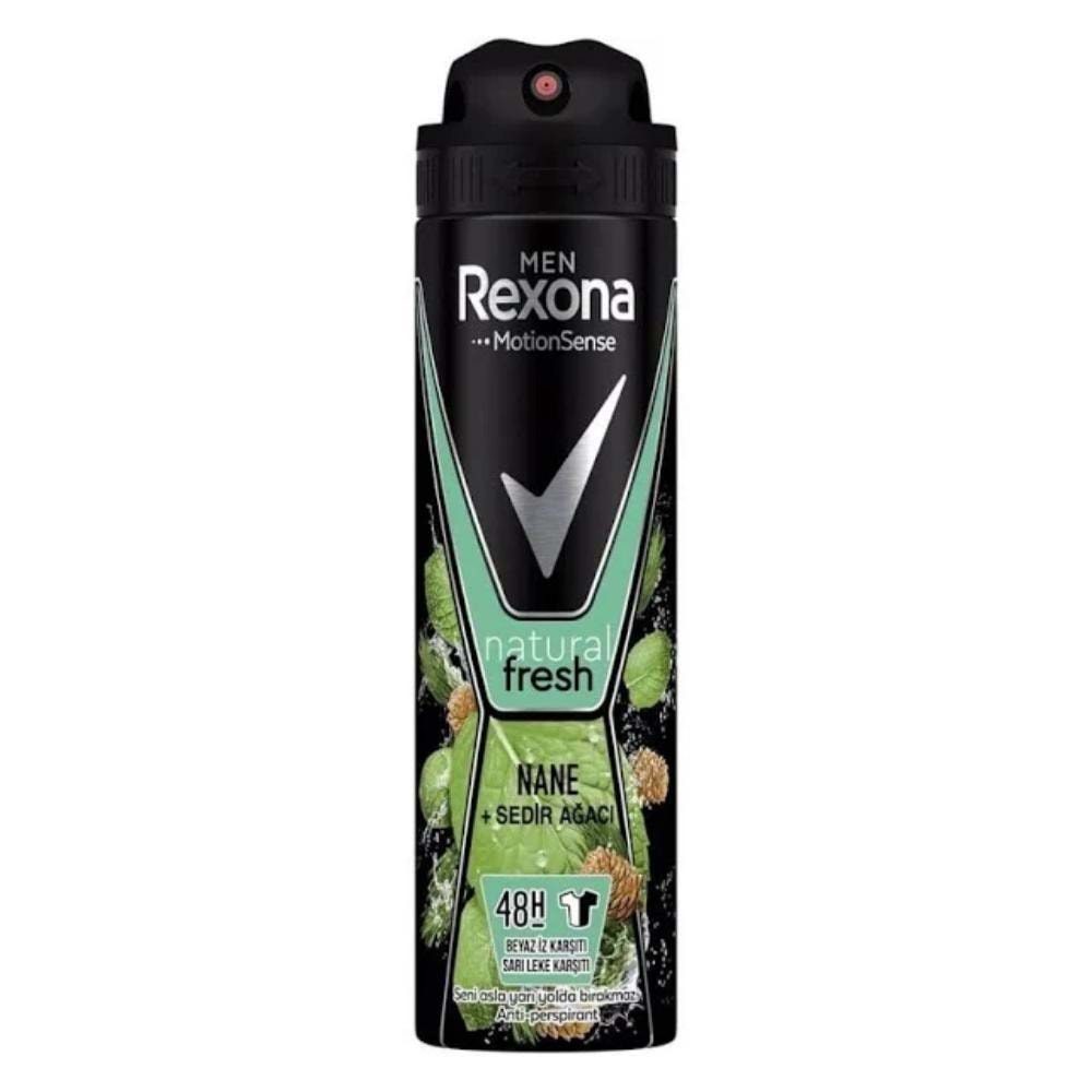 Rexona Men Naturel Fresh Nane+Sedir Ağacı Deodorant 150 Ml